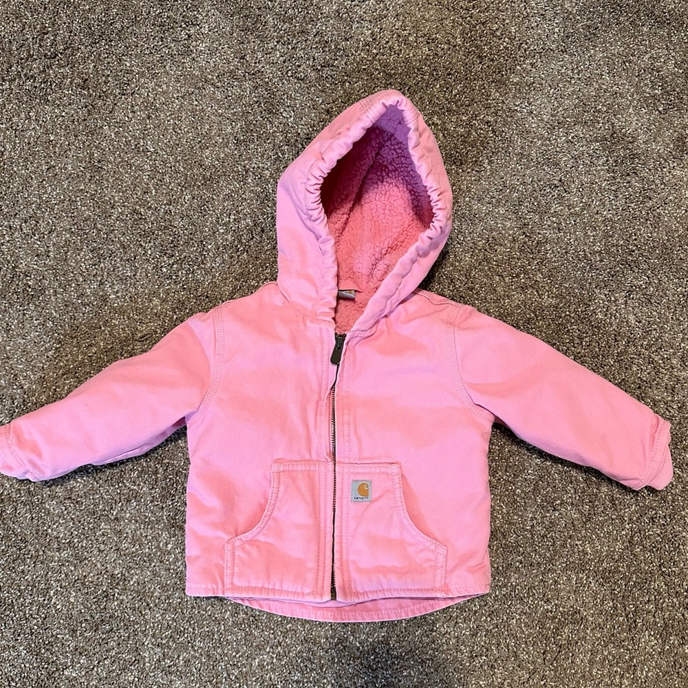 Baby Carhartt Jacket 12m